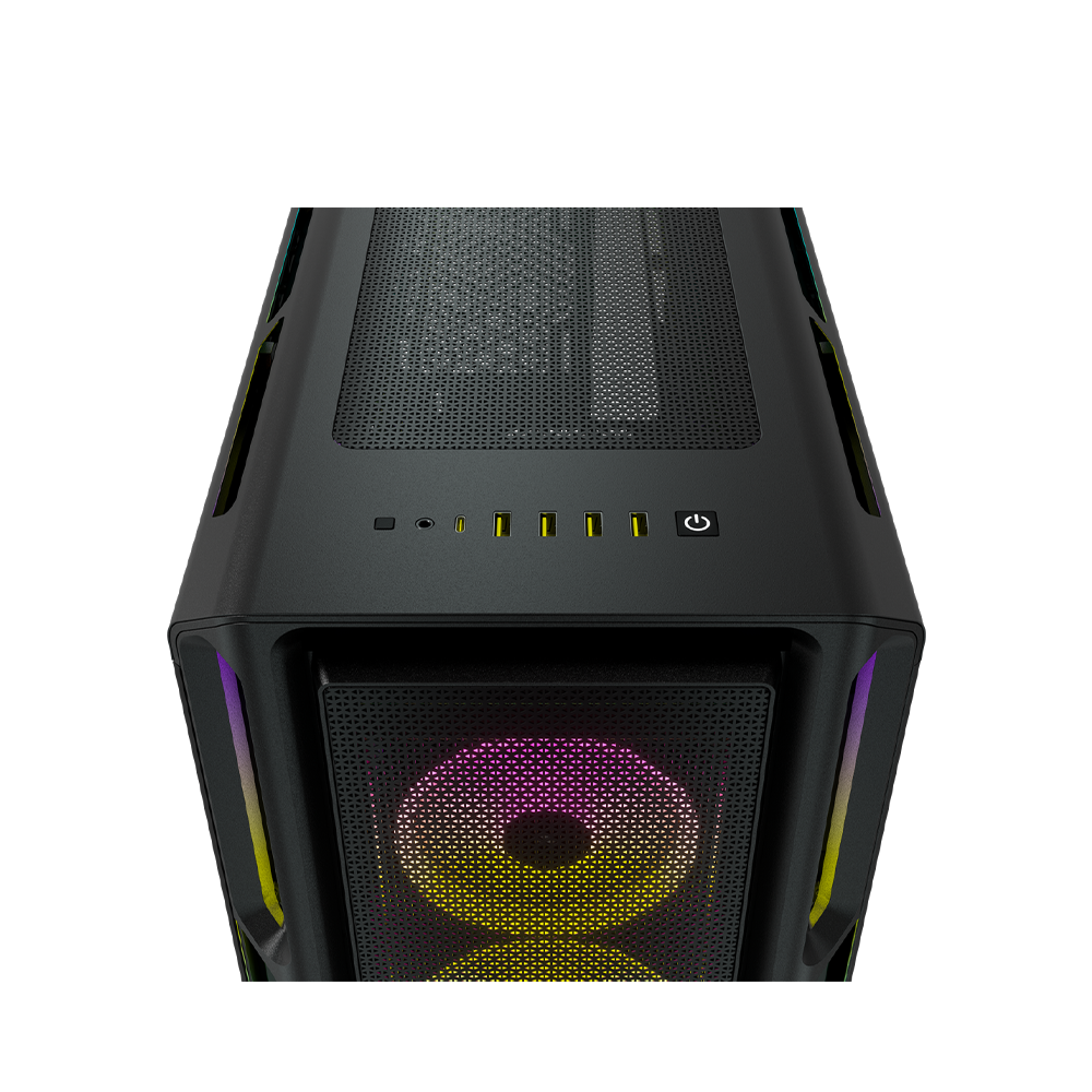 Case Corsair 5000T RGB TG - Black