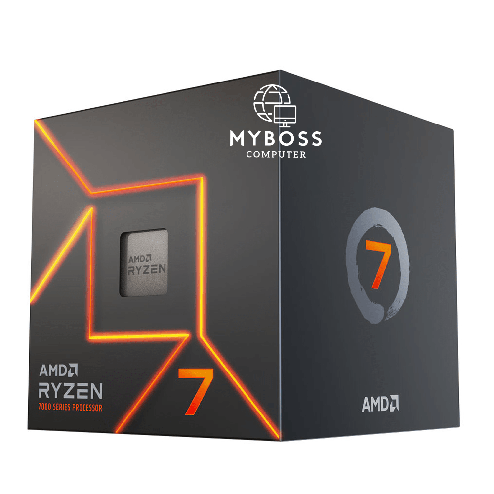 CPU AMD Ryzen 7 7700 (40M Cache,  Up to 5.3 GHz, 8 Nhân 16 Luồng, 65W, Socket AM5)
