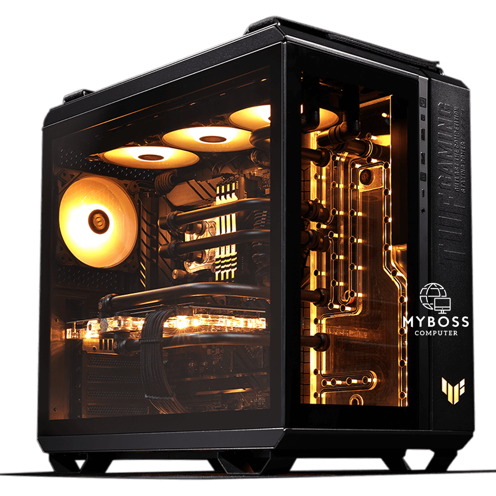 Vỏ Case ASUS TUF Gaming GT502 - Black (no fan)