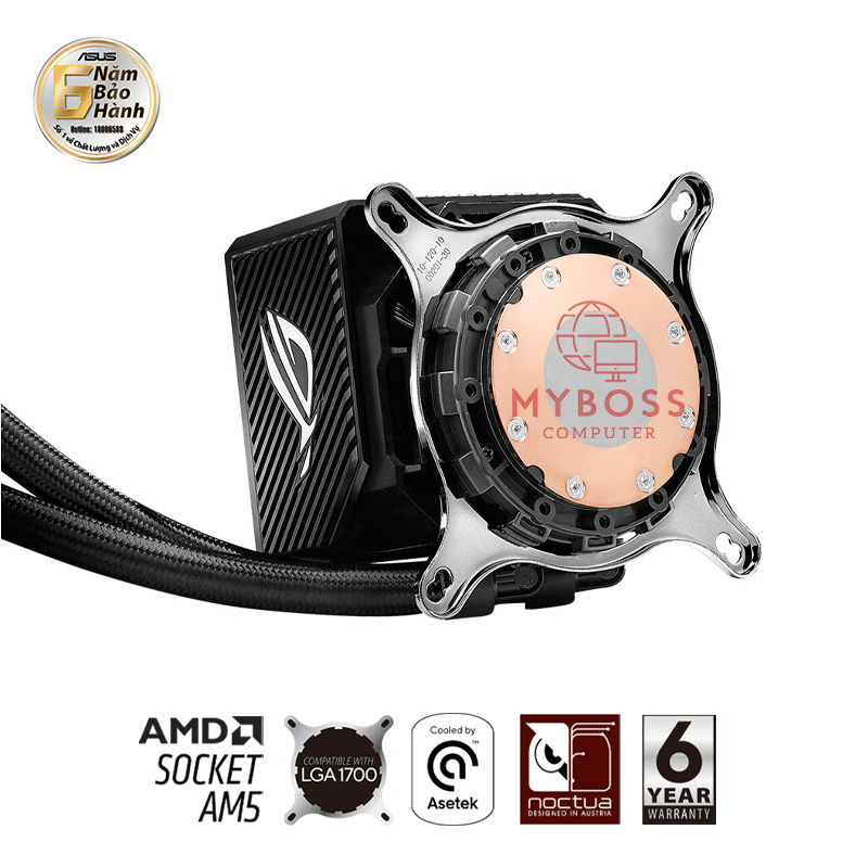 Tản Nhiệt Nước AIO ASUS ROG RYUJIN II 360