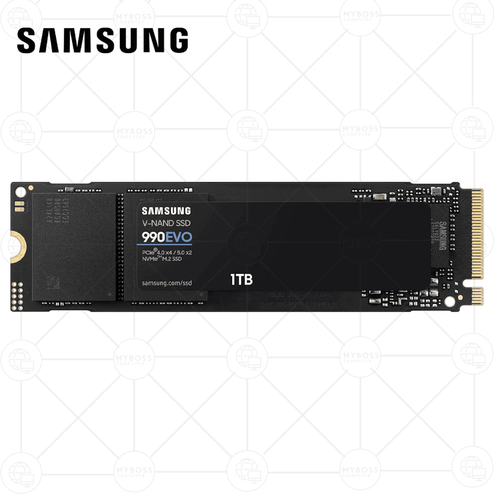 SSD Samsung 990 EVO 1TB M.2 NVMe PCIe Gen 4.0 x4/ Gen 5.0 x2