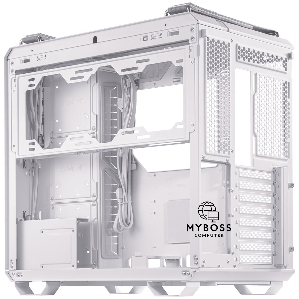 Vỏ Case ASUS TUF Gaming GT502 - White (no fan)