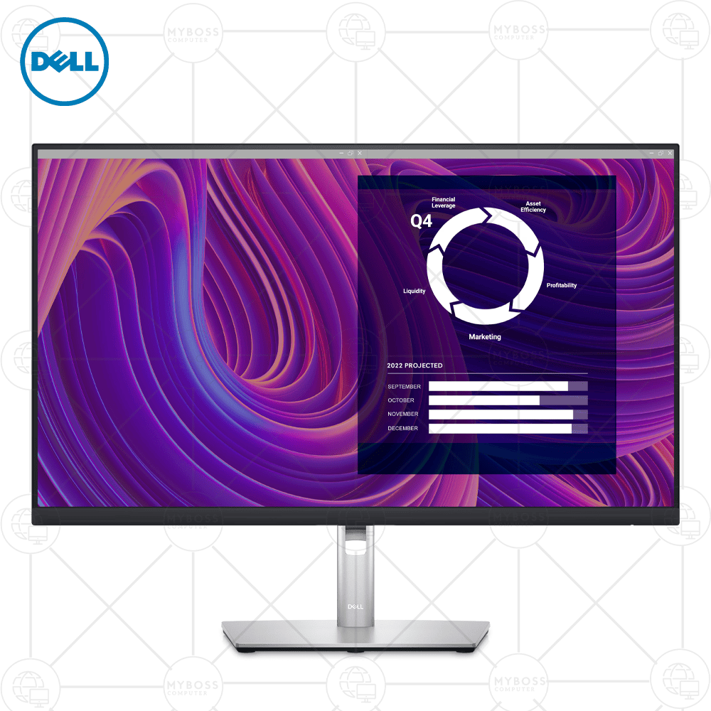 Màn Hình Dell P2723D 27in/ 2K QHD/ IPS/ 60Hz/ 5ms/ USB TypeA
