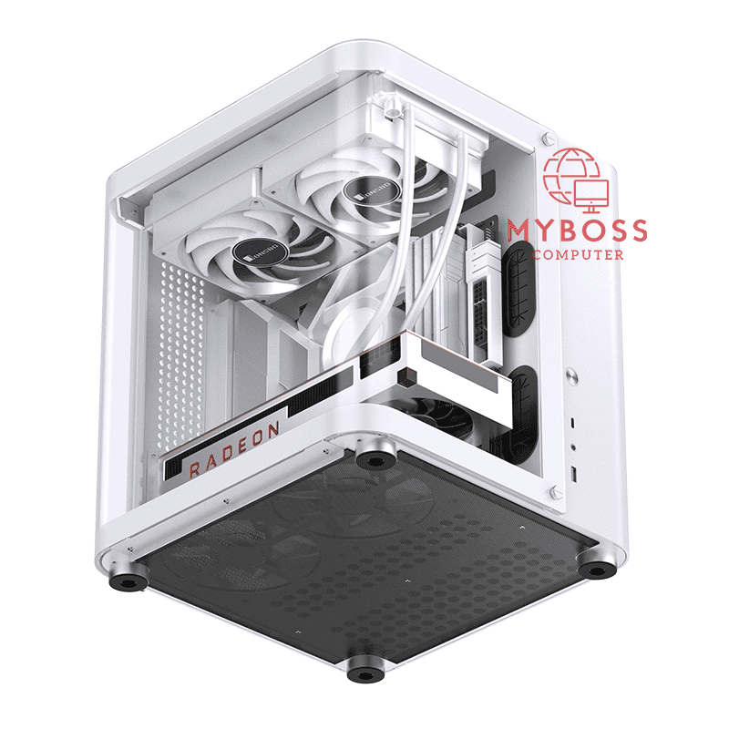 Vỏ Case Jonsbo TK-1 2.0 White
