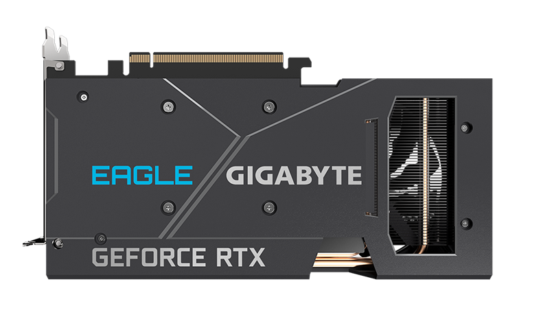 VGA GIGABYTE GeForce RTX 3060 EAGLE OC 12G (rev. 2.0) (GV-N3060EAGLE OC-12GD)