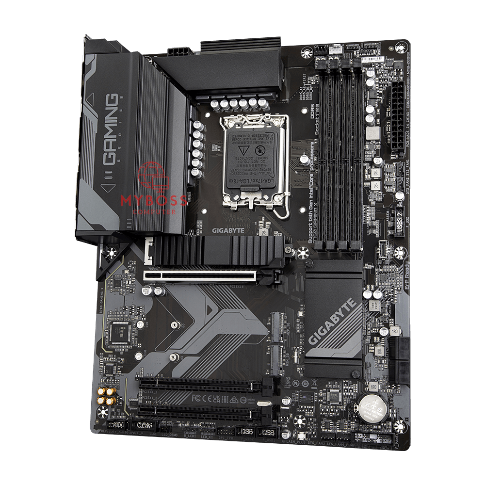 Mainboard Gigabyte B760 GAMING X (Intel B760, Socket 1700, ATX, 4 khe Ram DDR5)