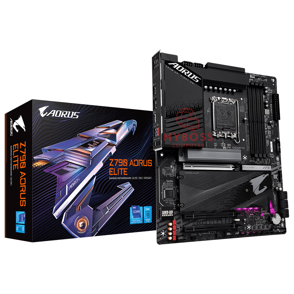 Mainboard Gigabyte Z790 AORUS ELITE (Intel Z790, Socket 1700, ATX, 4 khe Ram DDR5)