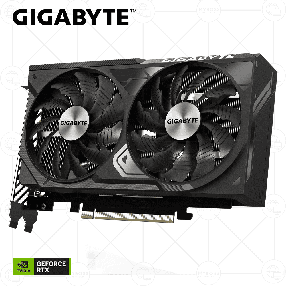 VGA GIGABYTE GeForce RTX™ 4070 WINDFORCE 2X OC V2 12G