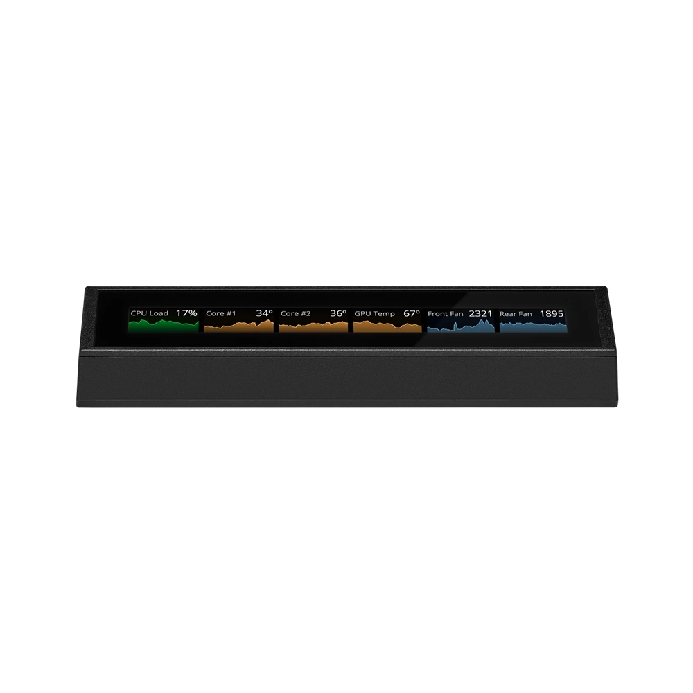 Bảng điều khiển bằng cảm ứng Corsair iCUE NEXUS