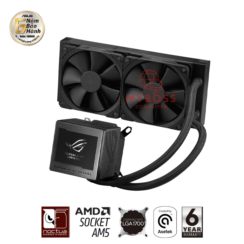Tản Nhiệt Nước AIO ASUS ROG RYUJIN III 240