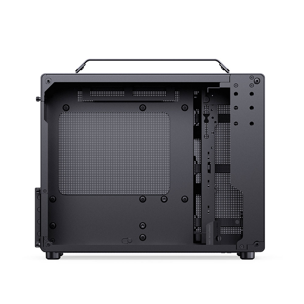 VỎ CASE JONSBO Z20 BLACK (Mini MATX, Màu Đen)