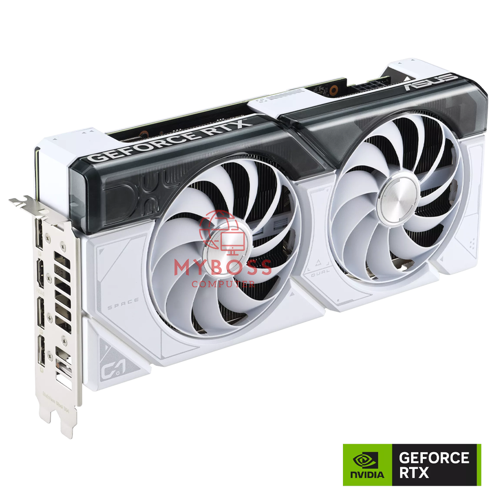 VGA ASUS Dual RTX 4070 White OC Edition 12GB GDDR6X