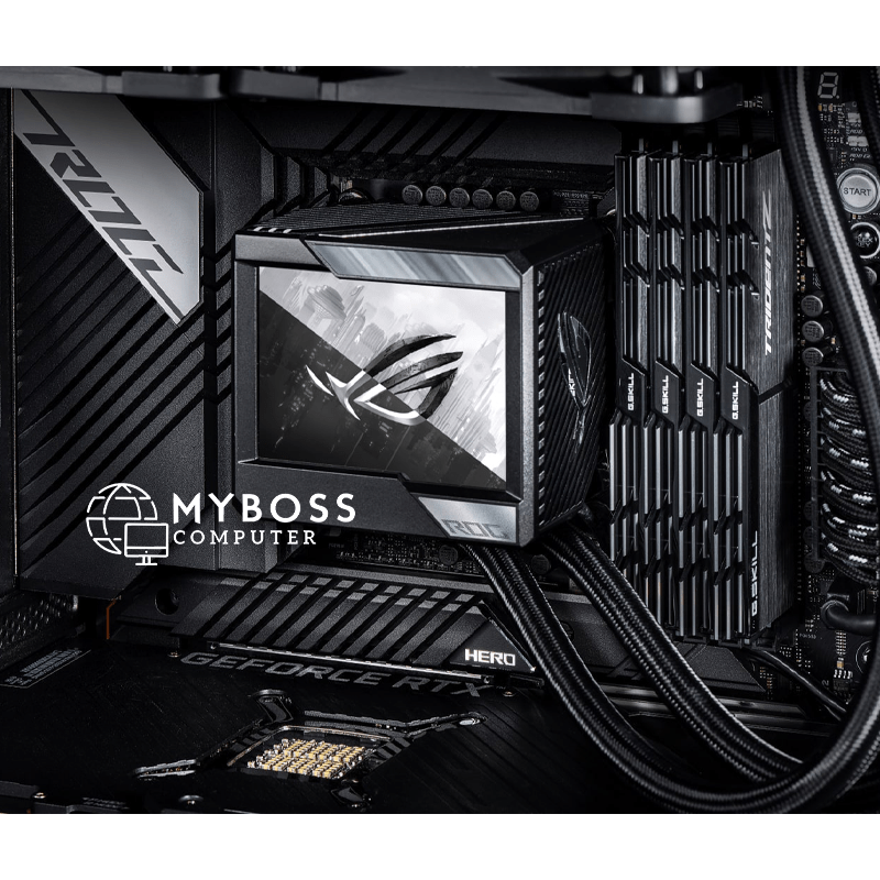 Tản Nhiệt Nước AIO ASUS ROG RYUJIN II 240