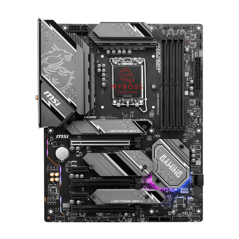 Mainboard MSI Z790 GAMING WIFI (Intel Z790, Socket 1700, ATX, 4 khe RAM DDR5)