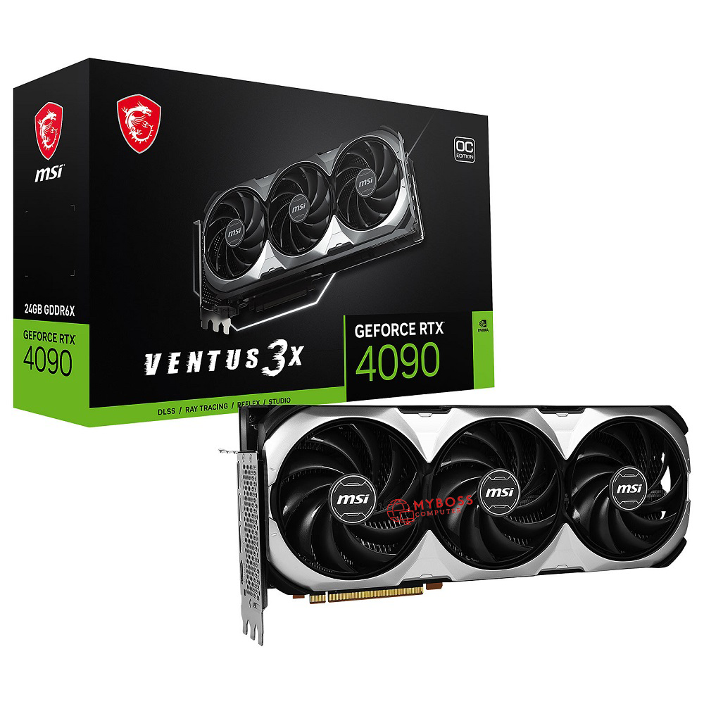 VGA MSI RTX 4090 VENTUS 3X 24G OC