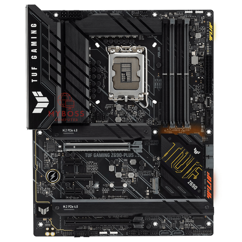 Mainboard ASUS TUF GAMING Z690-PLUS (Intel Z690, Socket 1700, ATX, 4 khe Ram DDR5)
