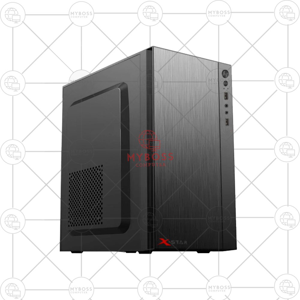 Vỏ Case XSTAR U2 M-ATX (No Fan) - Black