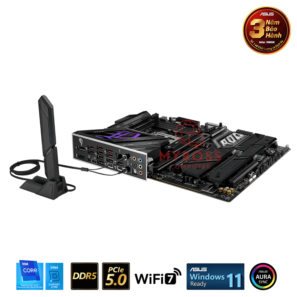 Mainboard ASUS ROG STRIX Z790-E GAMING WIFI II (Intel Z790, Socket 1700, ATX, 4 khe RAM DDR5)