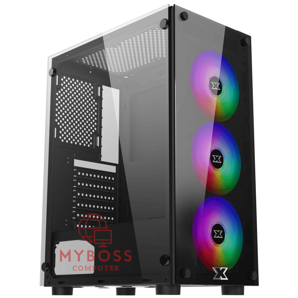 Vỏ Case XIGMATEK HERO II 3F (Tặng 3 Fan Led RGB)