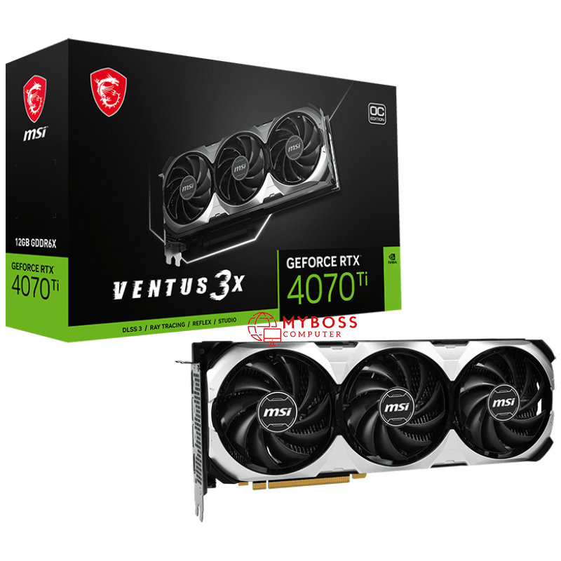 VGA MSI RTX 4070 Ti VENTUS 3X 12G OC