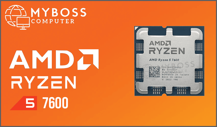CPU AMD Ryzen 5 7600 (Boost 5.1 GHz, 38MB Cache, 6 Nhân 12 Luồng, 65W, Socket AM5)/ TRAY