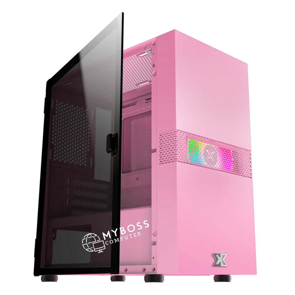 Vỏ Case XIGMATEK FADIL QUEEN 1F (Tặng 1 Fan LED RGB)