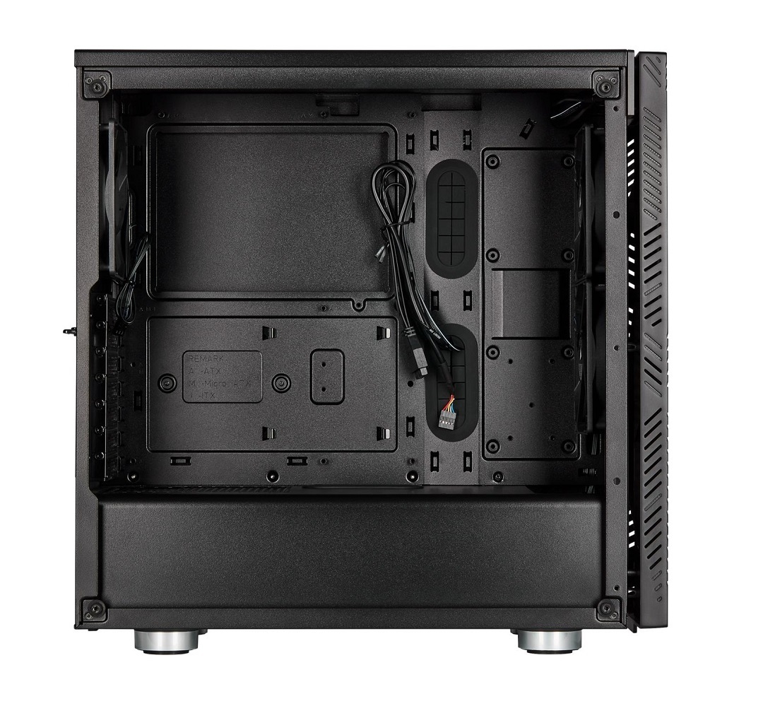 Vỏ Case Corsair 275R Airflow TG Black