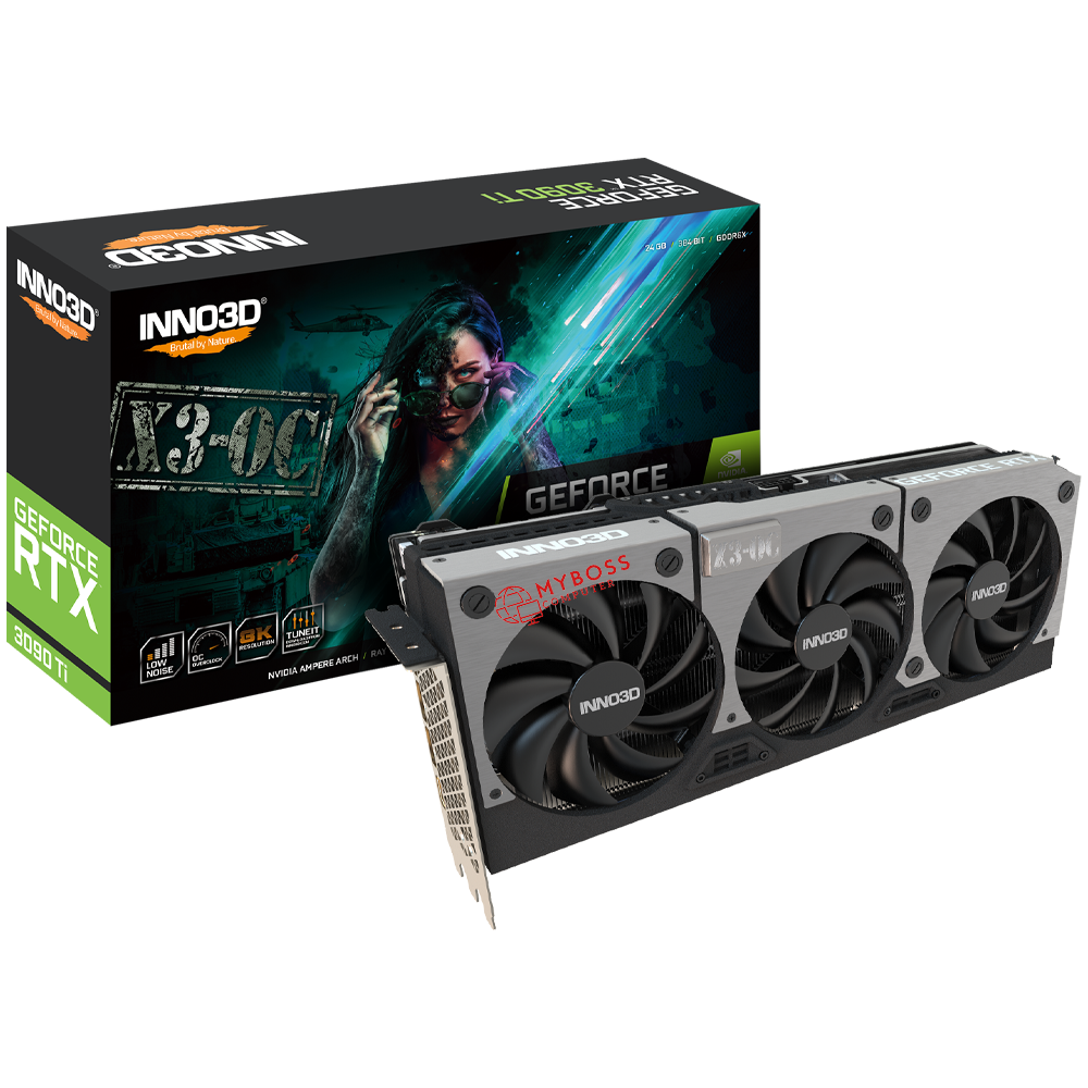 VGA Inno3D RTX 3090Ti 24GB X3 OC GDDR6X