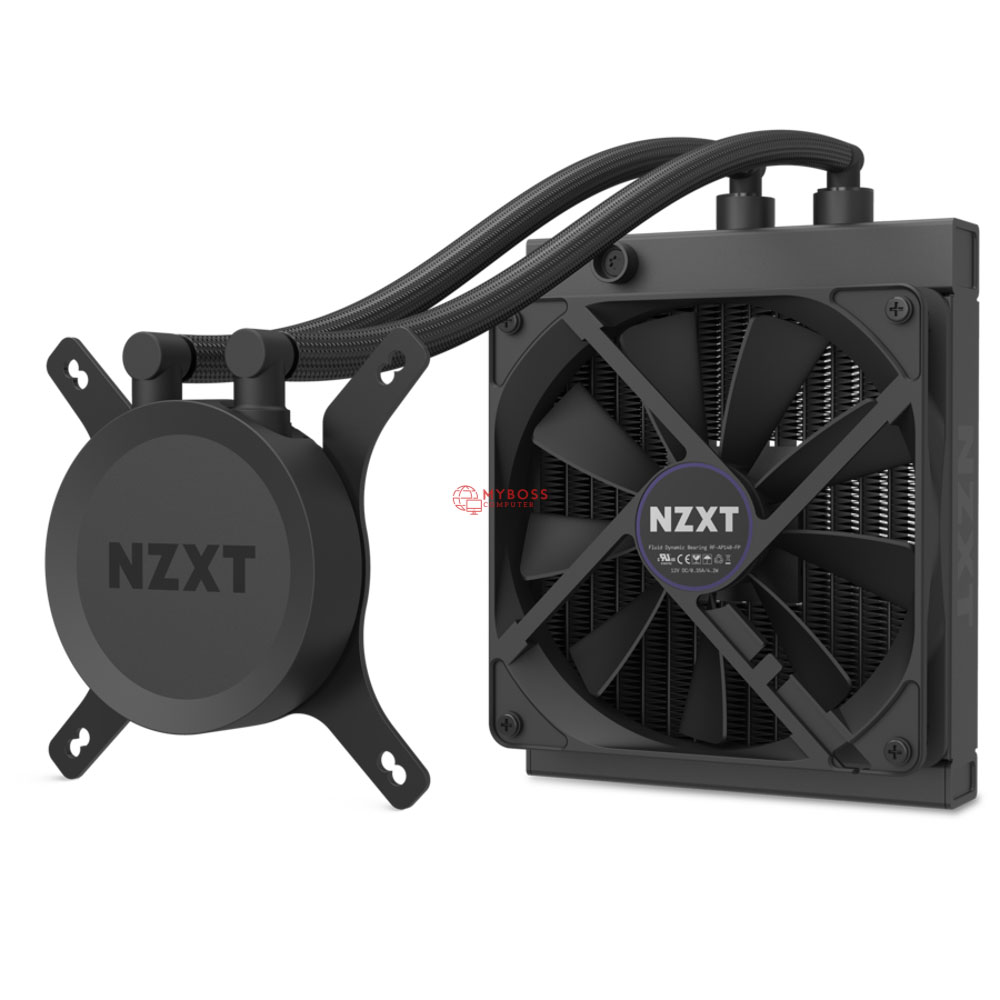Vỏ case NZXT H1 - Black