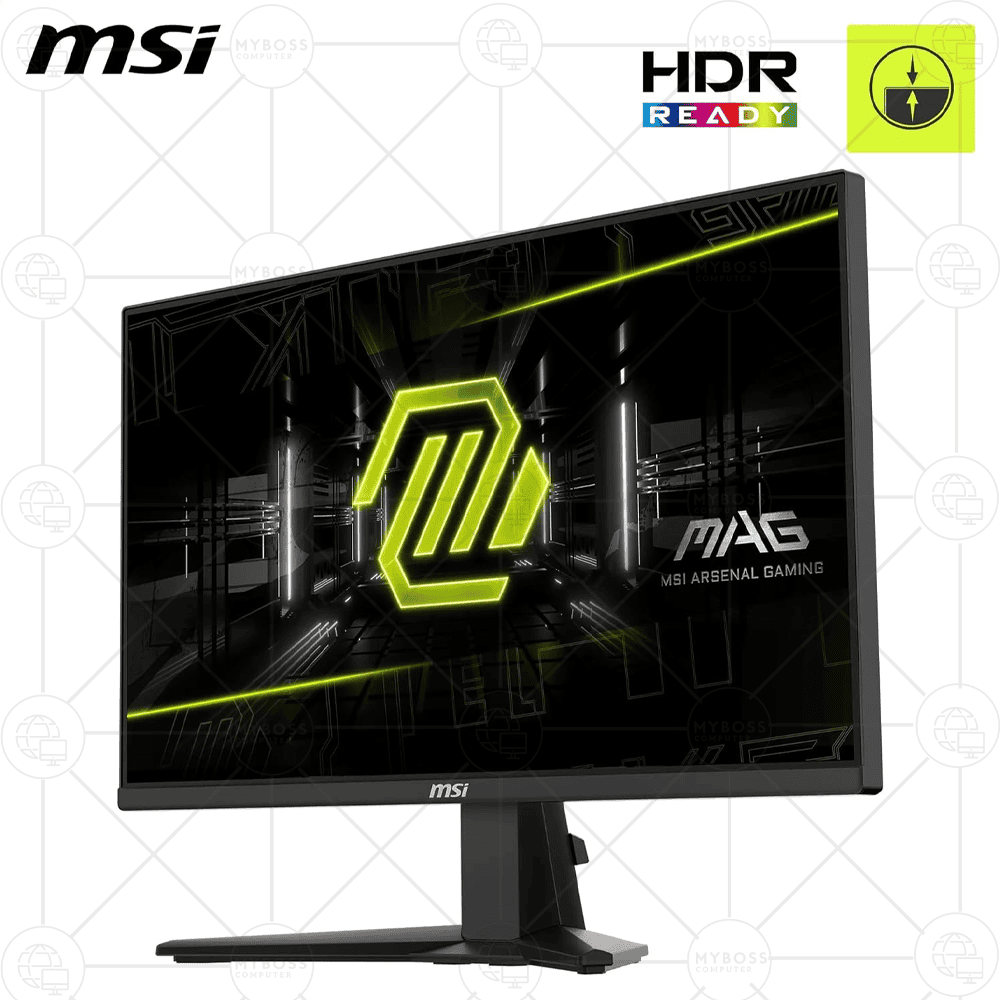 Màn hình MSI MAG 255F E20 25in/ FHD/ Rapid IPS/ 200Hz/ 0.5ms GTG/ HDR/ FreeSync
