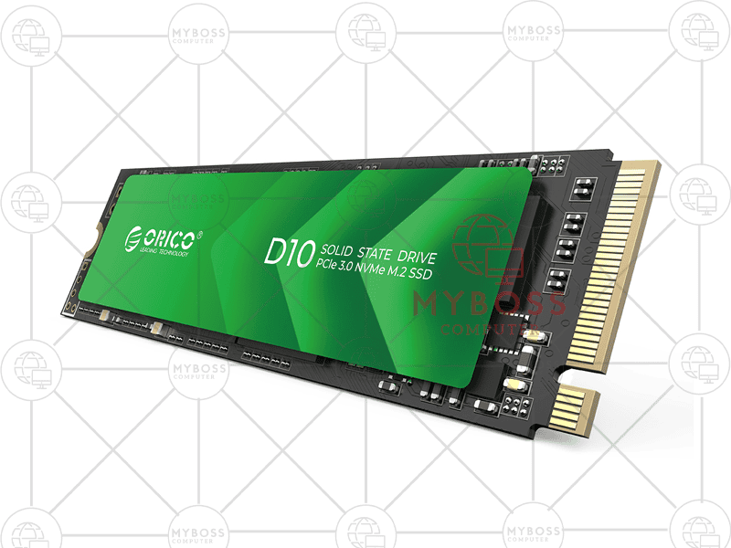 SSD ORICO D10 512GB NVMe M.2 2280 PCIe Gen3 x4