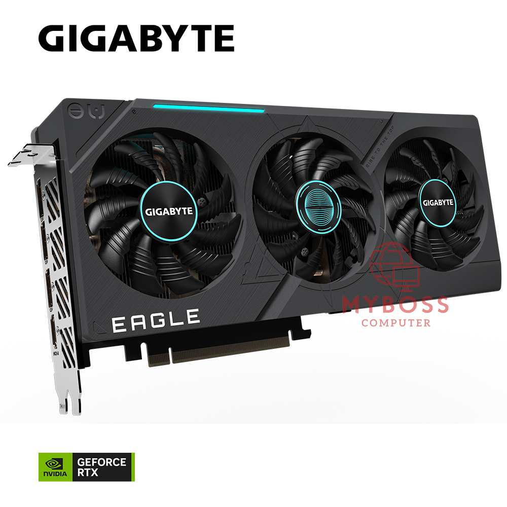 VGA GIGABYTE RTX 4070 EAGLE OC 12G