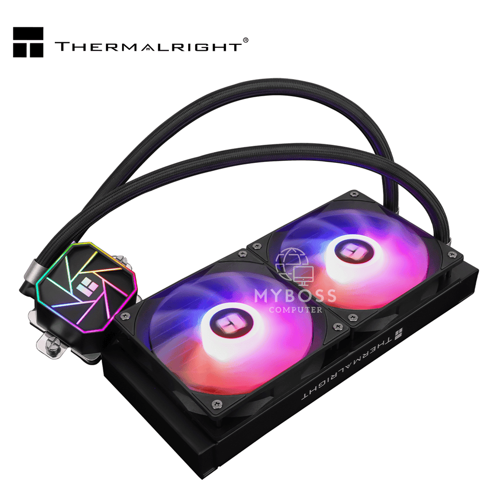 Tản Nhiệt Nước AIO Thermalright Aqua Elite 240 V3 ARGB - Black