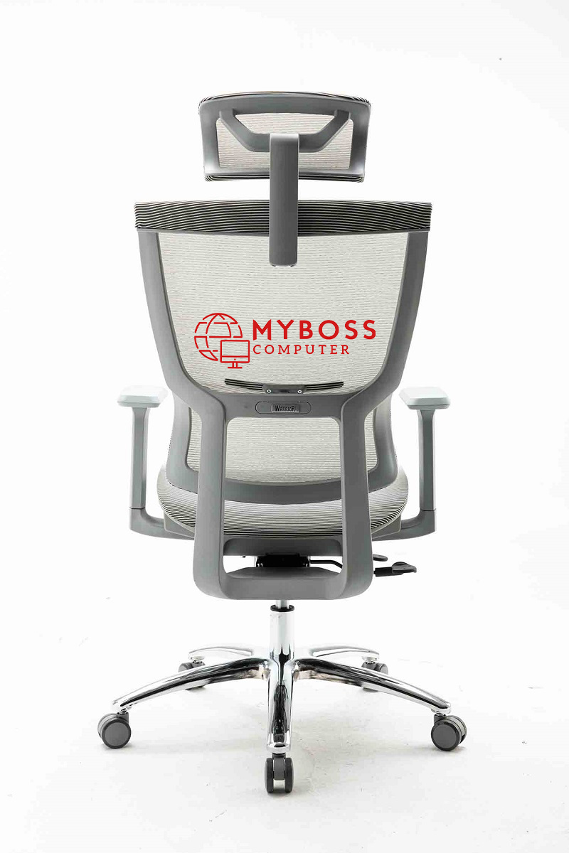 Ghế công thái học ergonomic WARRIOR – Hero series – WEC506 Gray
