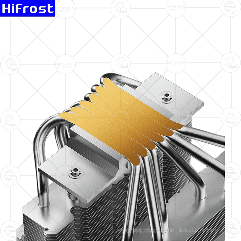 Tản nhiệt CPU Hifrost DT600 RGB - Black/ Dual Tháp