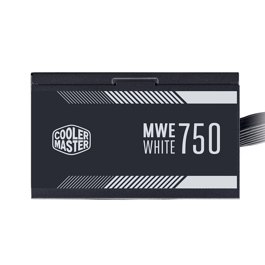 Nguồn Cooler Master MWE V2 750W FULL RANGE 750W -80 Plus White