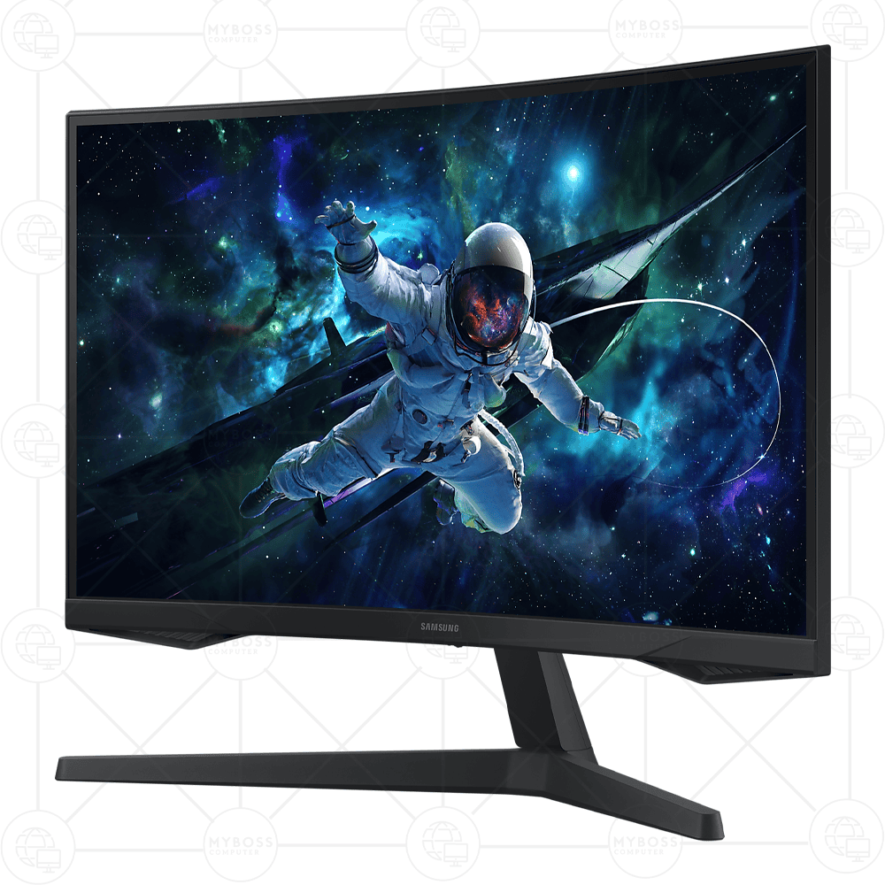 Màn Hình Cong Samsung Odyssey G5 G55C LS27CG552EEXXV 27in/ 2K/ VA/ 165Hz/ 1ms/ FreeSync/ HDR10