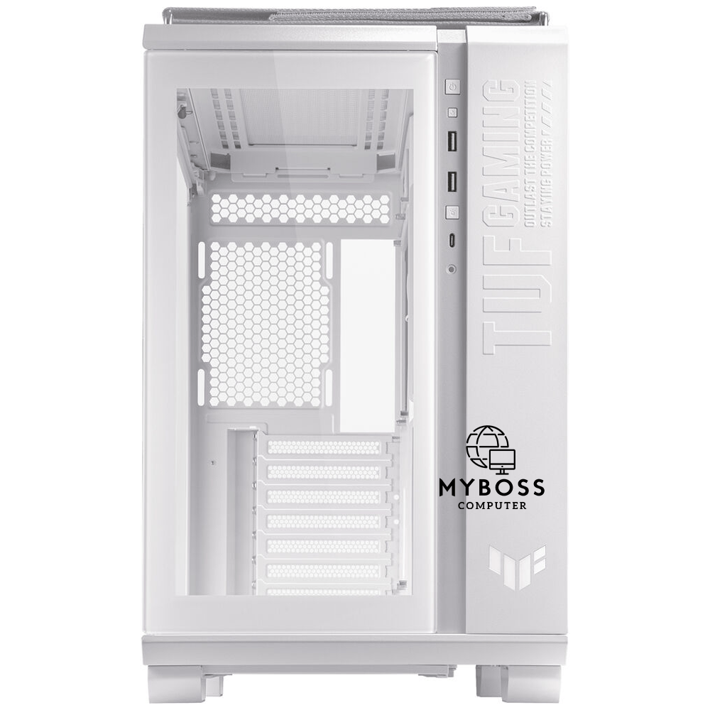 Vỏ Case ASUS TUF Gaming GT502 - White (no fan)