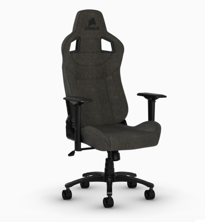 Ghế game Corsair T3 Rush Charcoal