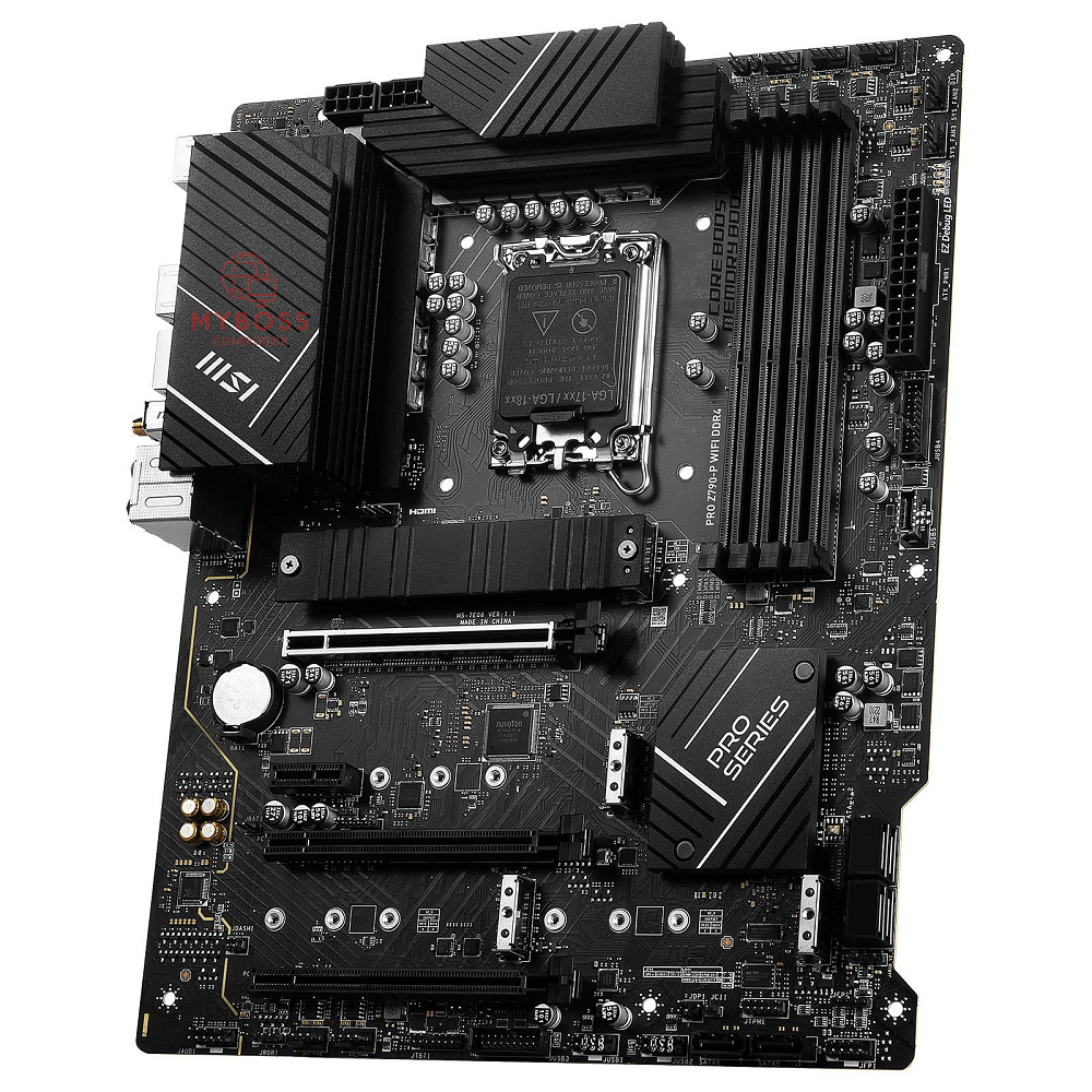 Mainboard MSI PRO Z790-P WIFI DDR4 (Intel Z790, Socket 1700, ATX, 4 khe RAM DDR4)