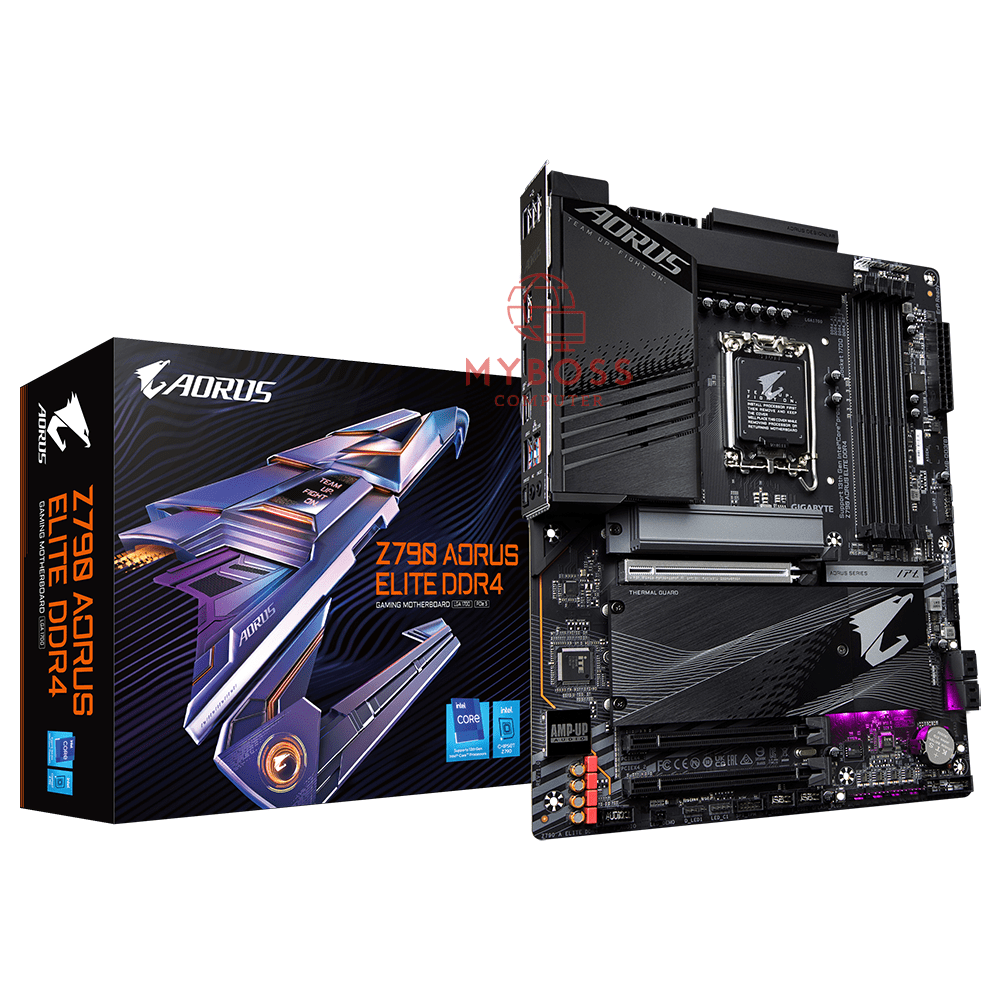 Mainboard Gigabyte Z790 AORUS ELITE DDR4 (Intel Z790, Socket 1700, ATX, 4 khe Ram DDR4)