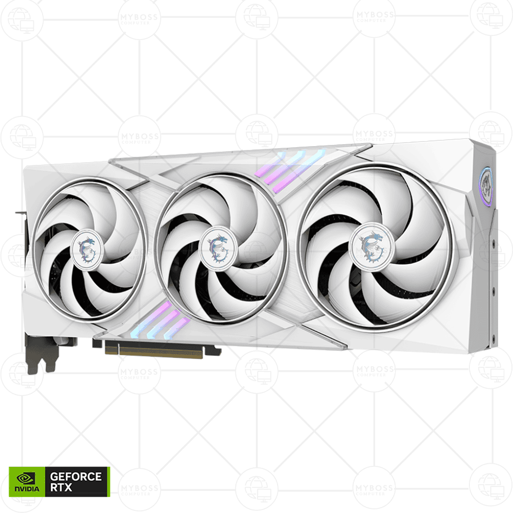 VGA MSI RTX 5070 12G GAMING TRIO OC WHITE