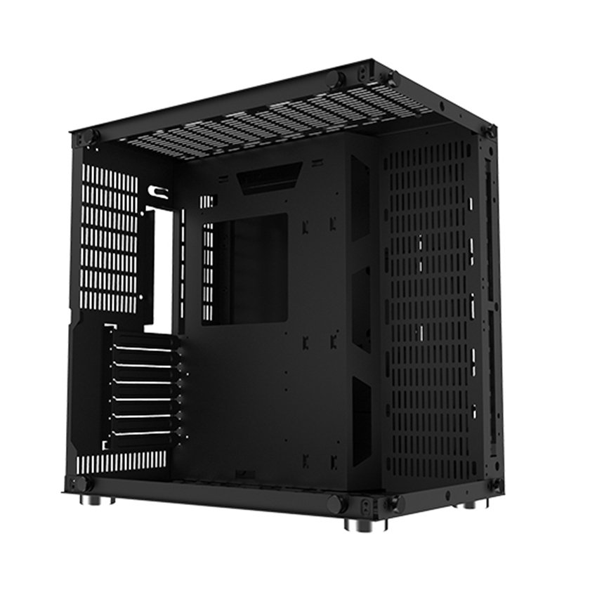 Vỏ Case Xigmatek AQUARIUS PLUS - Black/ No fan
