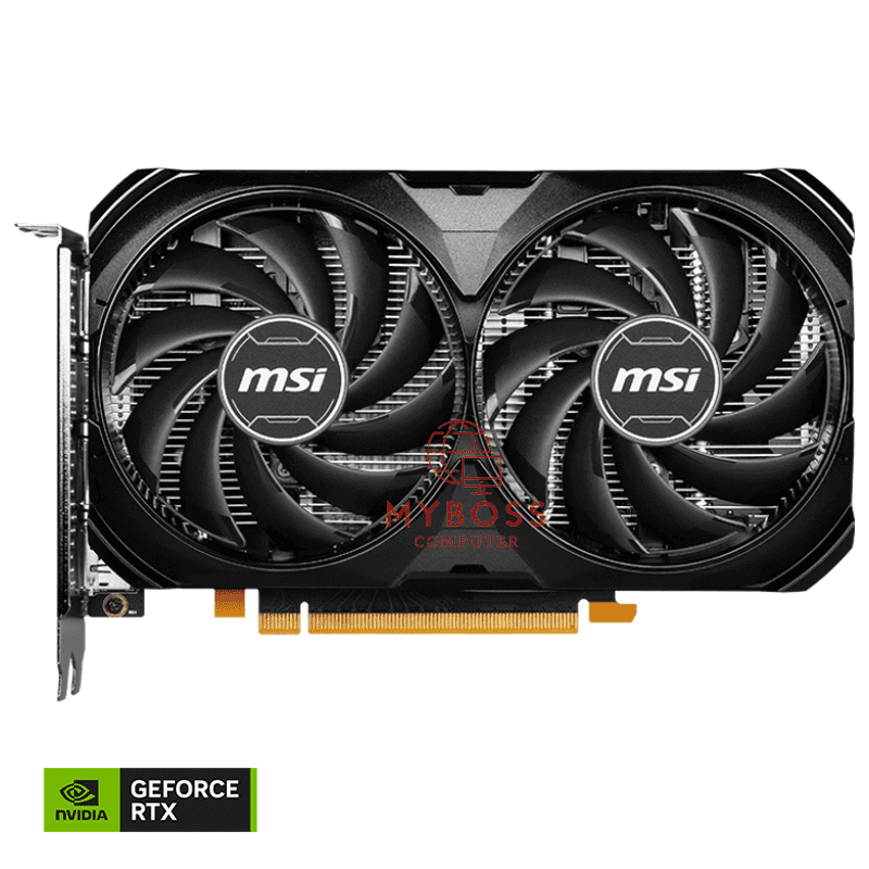 VGA MSI RTX 4060 VENTUS 2X BLACK 8G