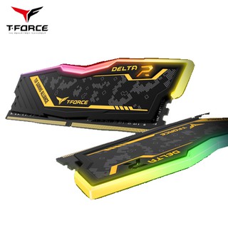 Ram TeamGroup T-FORCE DELTA TUF Gaming Alliance RGB 8GB DRR4 3200MHz