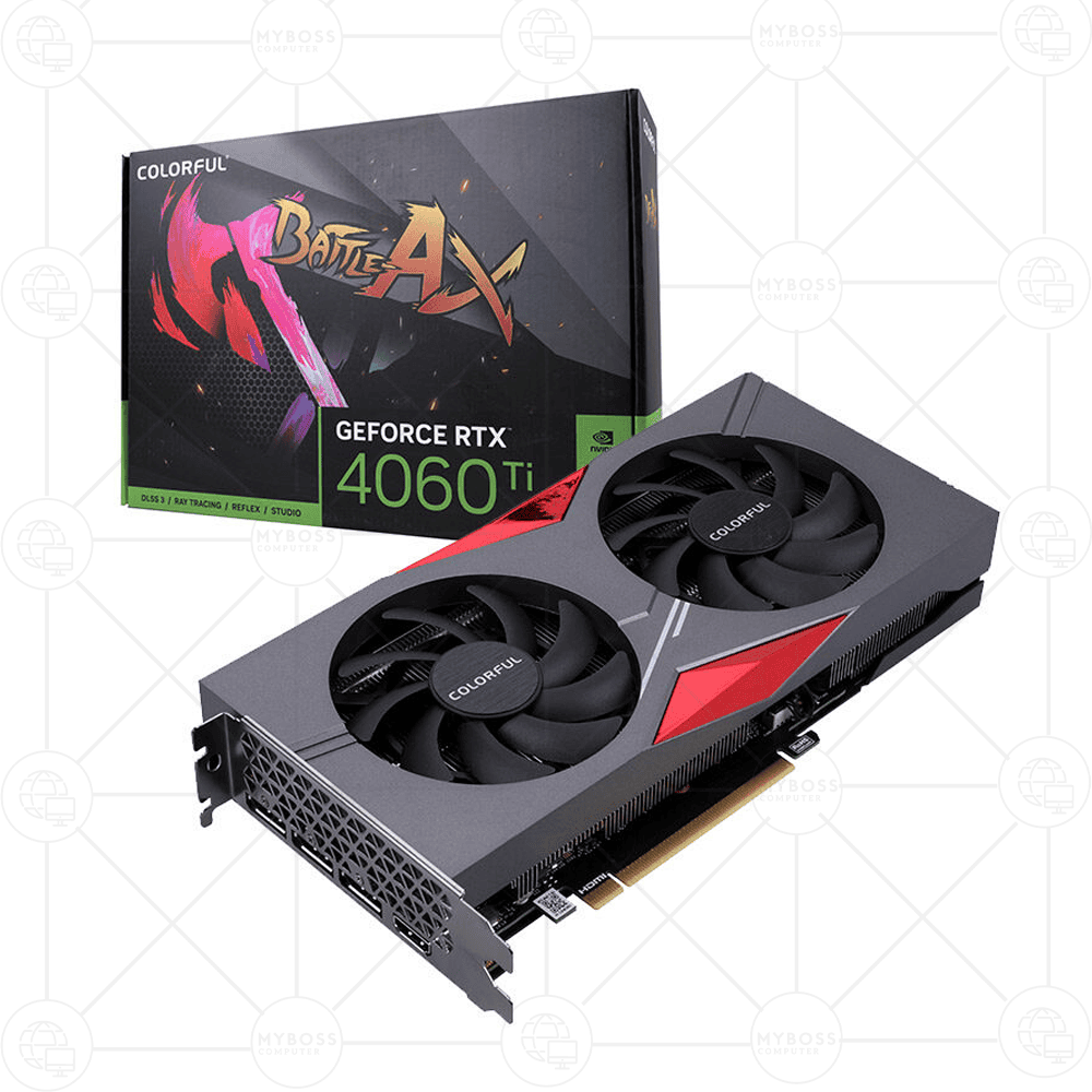 VGA Colorful GeForce RTX 4060 Ti NB DUO 8GB-V