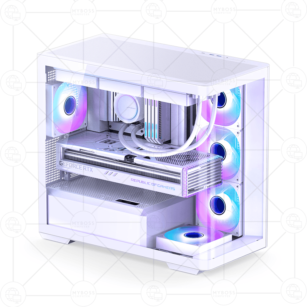 Vỏ Case Jonsbo D300 White