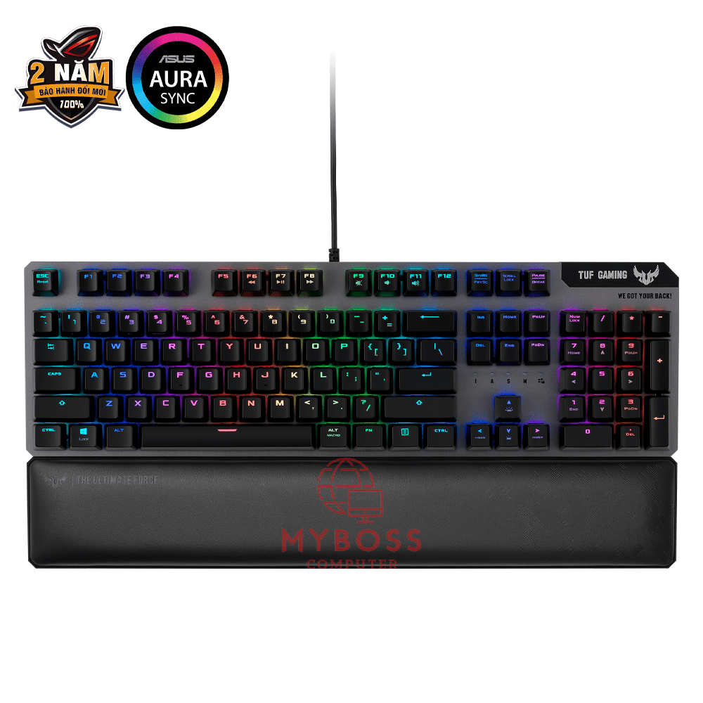 Bàn Phím Cơ ASUS TUF Gaming K7 - LED RGB/ Linear Switch