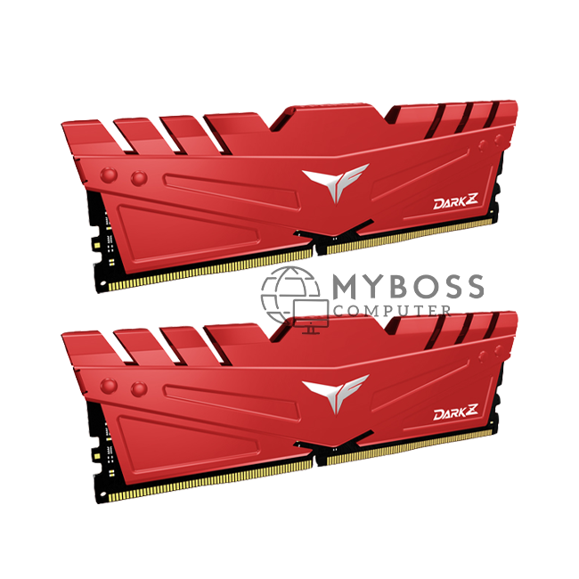 RAM TeamGroup T-FORCE DARK Z 64GB (32*2) DDR4 3200MHz - RED
