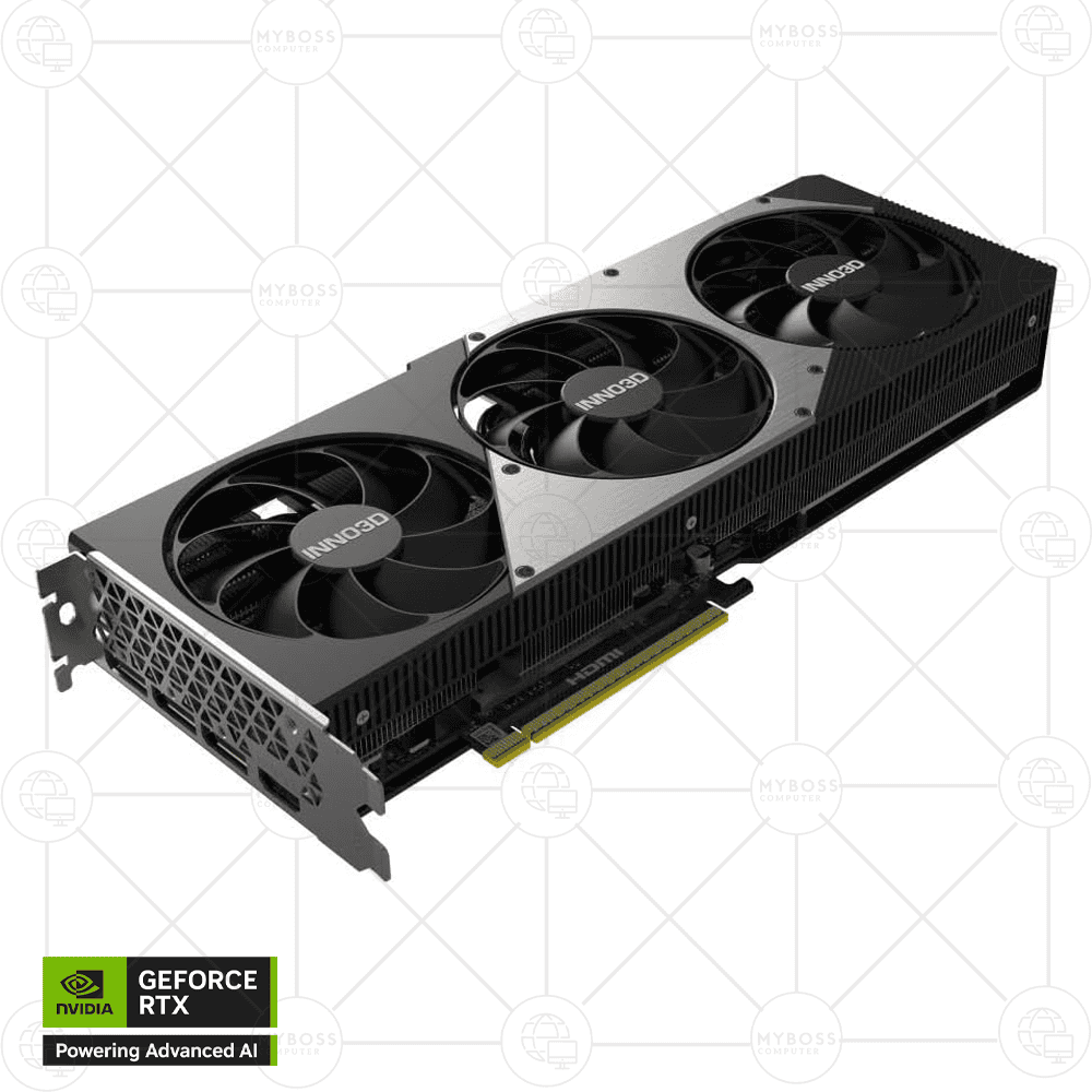 VGA INNO3D GeForce RTX™ 5080 X3 16GB GDDR7